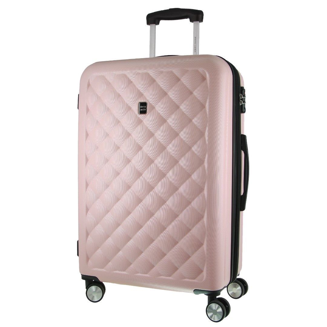 Pierre Cardin 80cm LARGE Hard Shell Case Hard Shell Cases Travel Svarta | RFYZSG960
