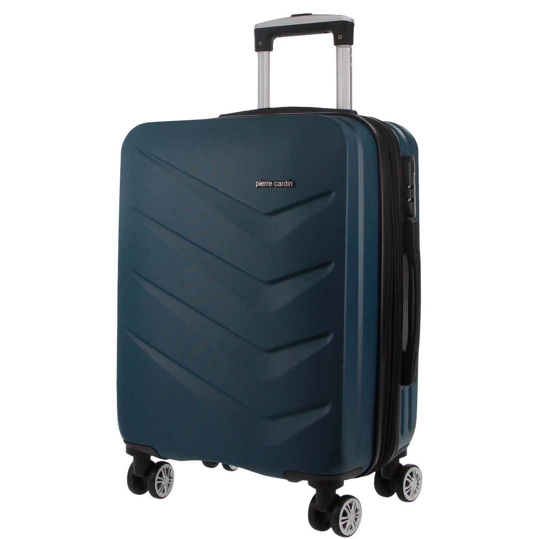 Pierre Cardin 80cm LARGE Hard Shell Case Hard Shell Cases Travel Turkos | MUBCSZ739
