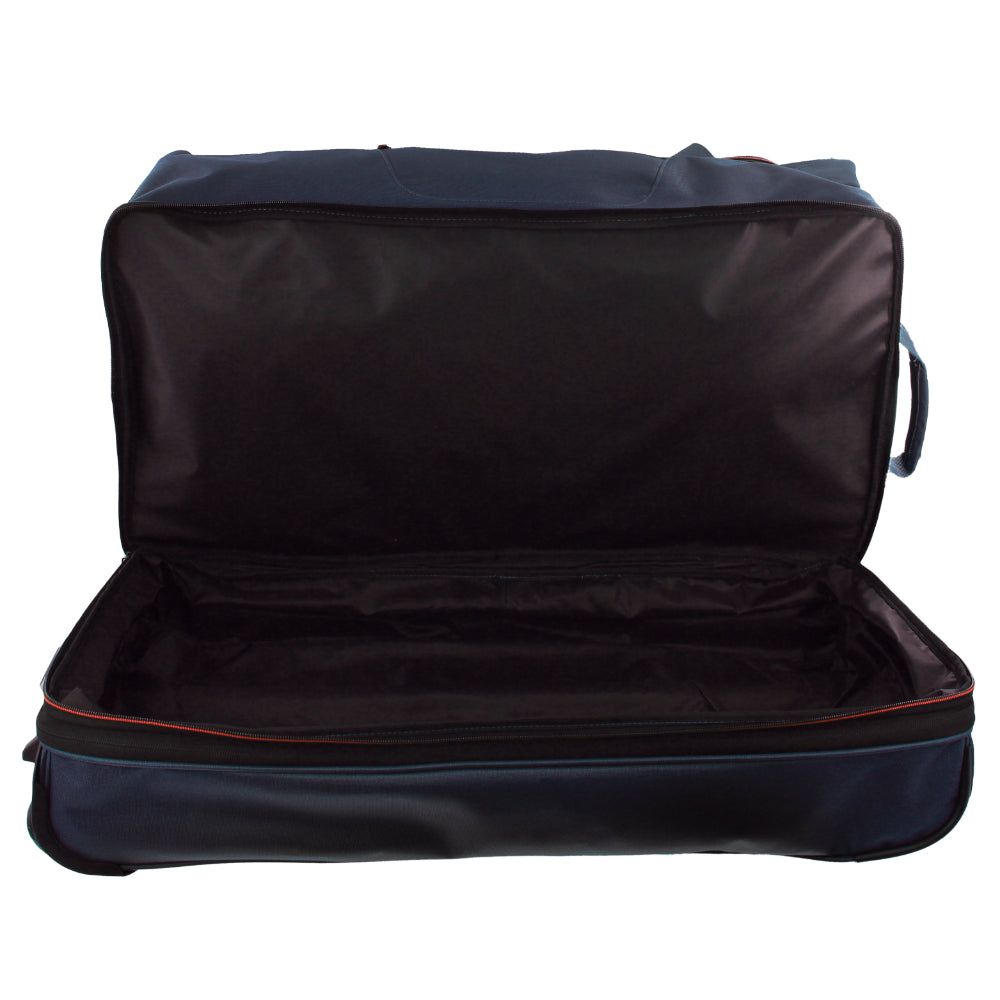 Pierre Cardin 82cm Large Soft Trolley Case Soft Shell Cases Travel Marinblå | TDBWUR165
