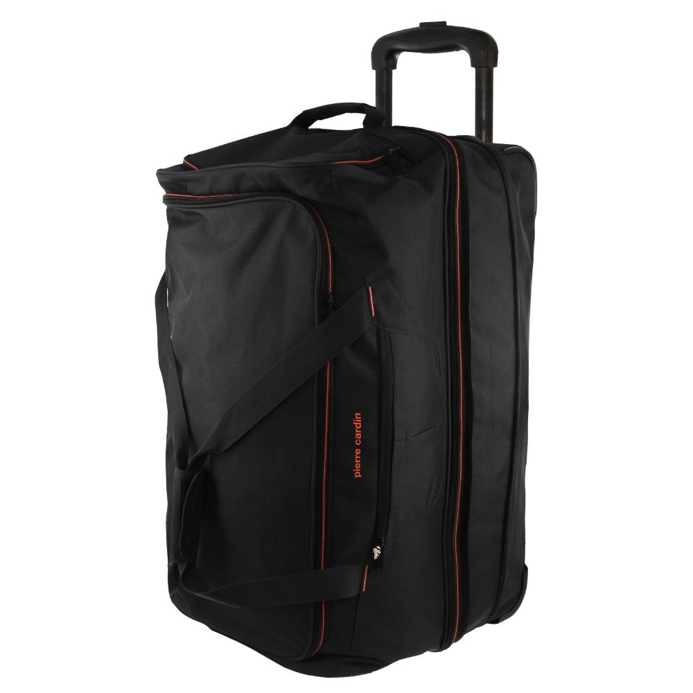 Pierre Cardin 82cm Large Soft Trolley Case Large Cases Travel Svarta | RSOYNP294
