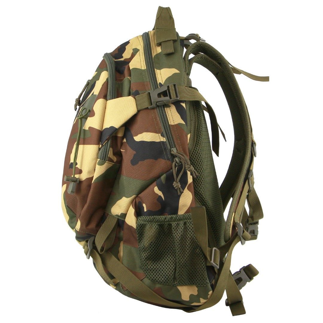 Pierre Cardin Adventure Travel & Casual Backpack Reseryggsäck Travel Camouflage | BPKWIC829