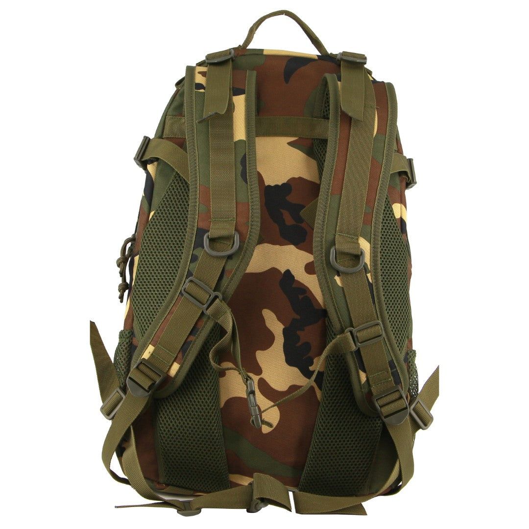 Pierre Cardin Adventure Travel & Casual Backpack Reseryggsäck Travel Camouflage | BPKWIC829