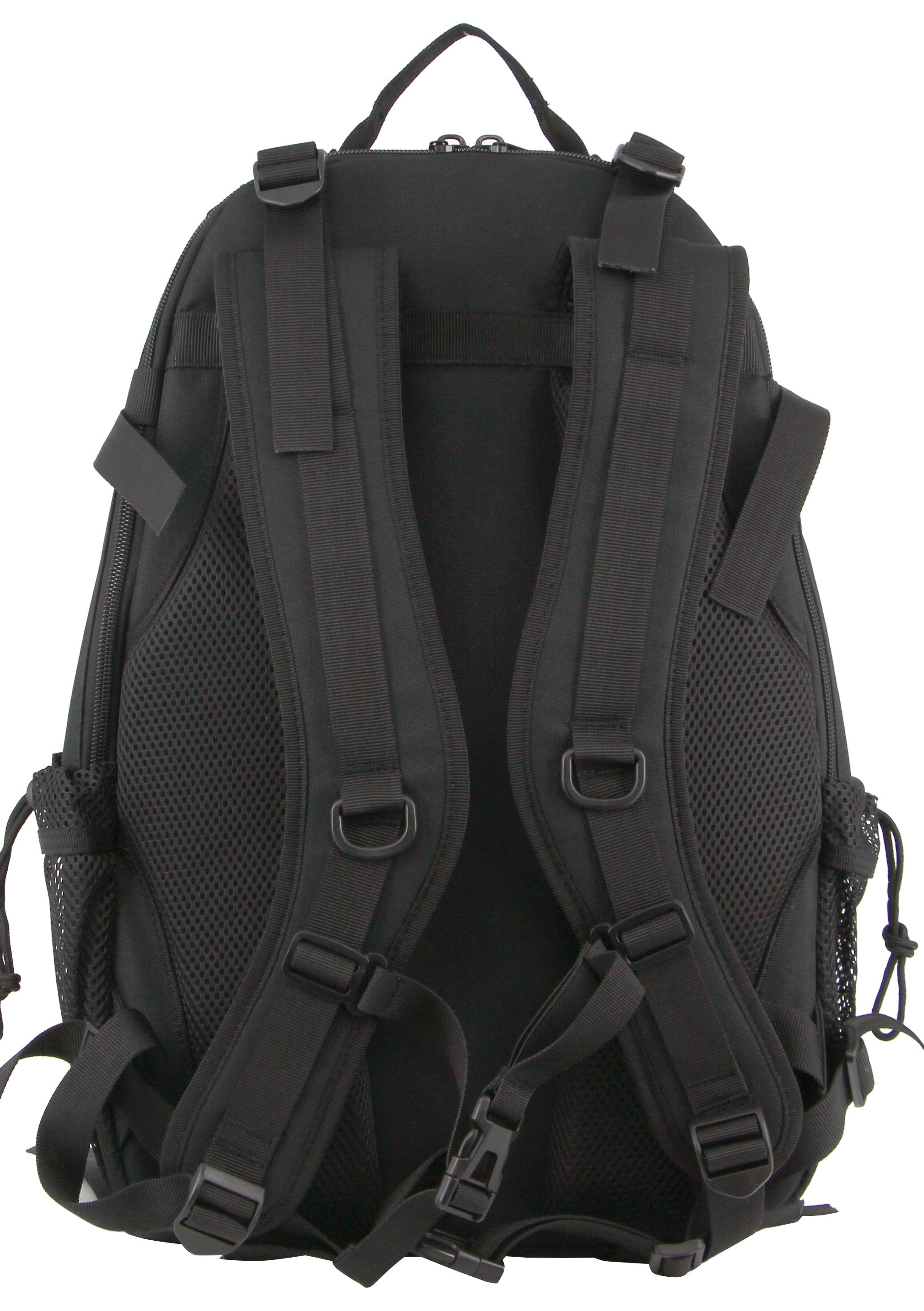 Pierre Cardin Adventure Travel & Casual Backpack Reseryggsäck Travel Svarta | VRUQXB319