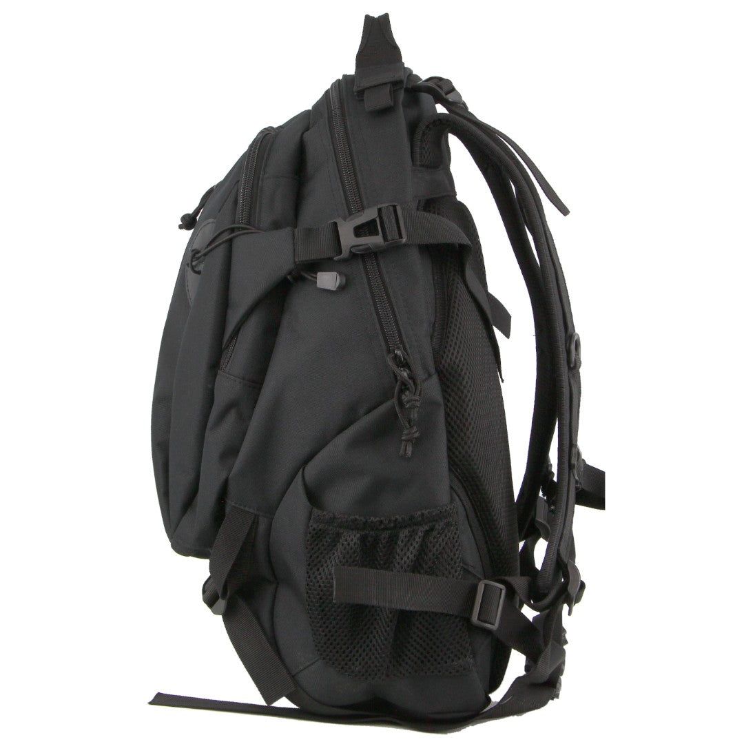 Pierre Cardin Adventure Travel & Casual Backpack Reseryggsäck Travel Svarta | LKOUVY784