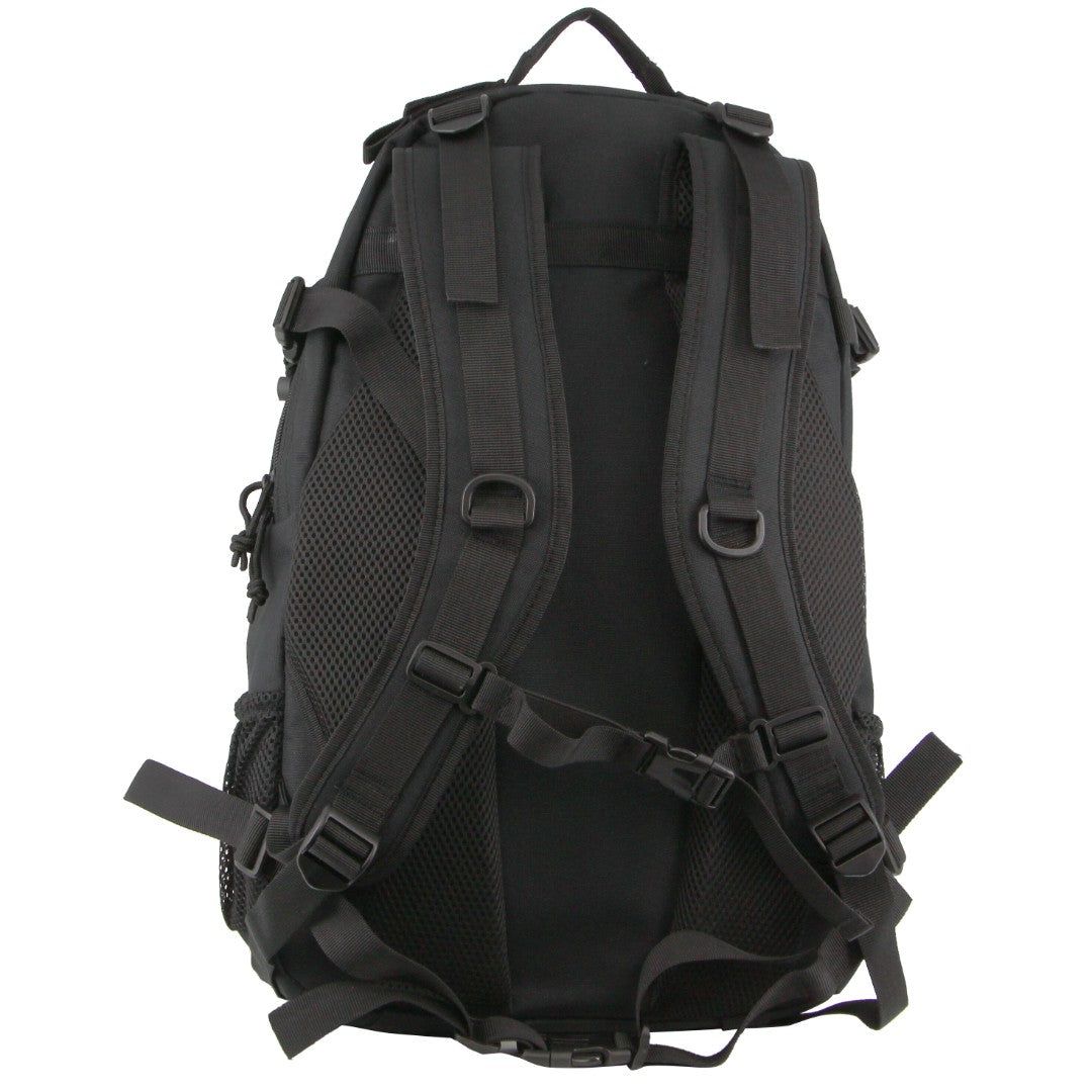 Pierre Cardin Adventure Travel & Casual Backpack Reseryggsäck Travel Svarta | LKOUVY784