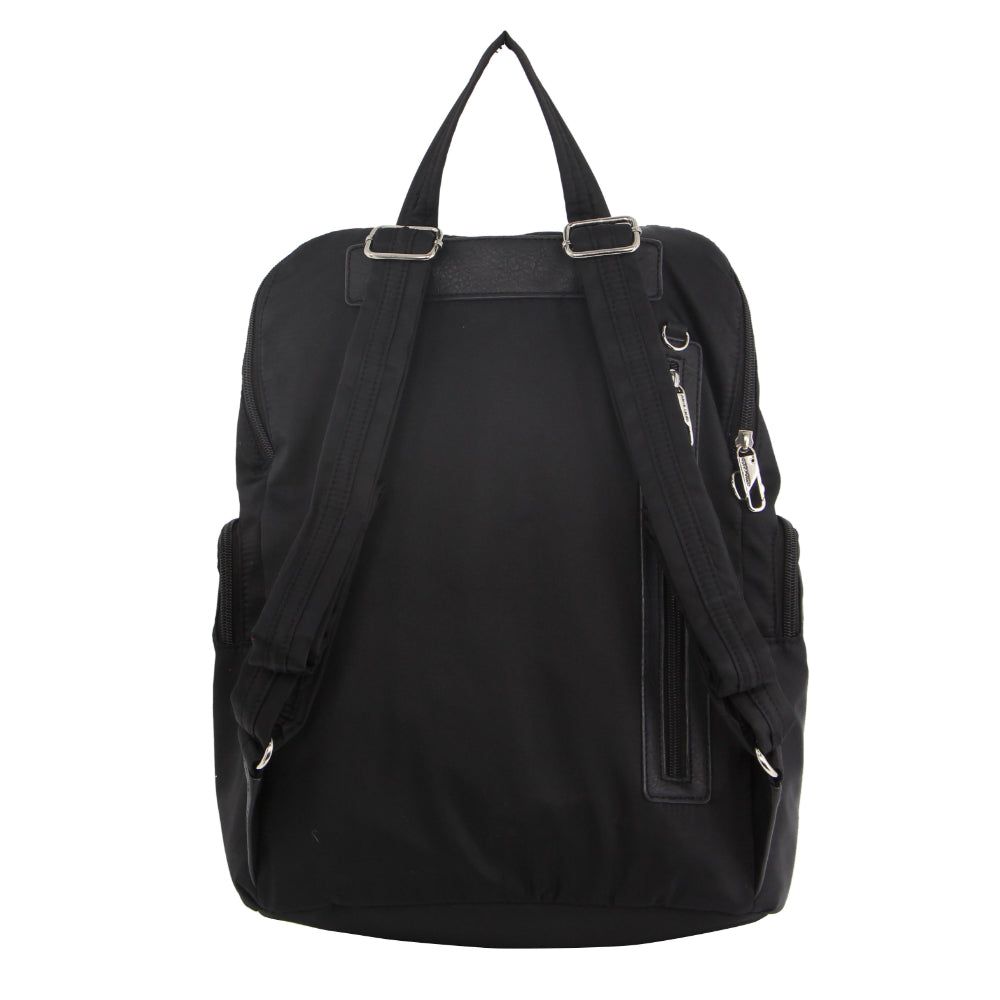 Pierre Cardin Anti-Theft Backpack Anti-Theft Range Dam Svarta | NSWCHF965