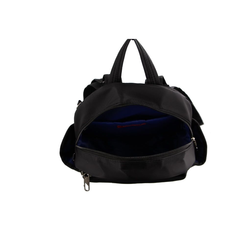 Pierre Cardin Anti-Theft Backpack Reseryggsäck Travel Svarta | XGUTKE842