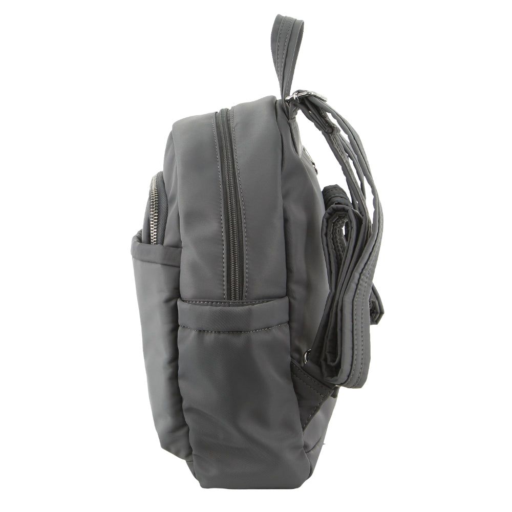 Pierre Cardin Anti-Theft Backpack Reseryggsäck Travel Grå | LIGWNQ237