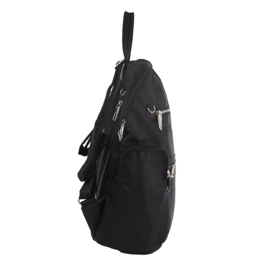 Pierre Cardin Anti-Theft Backpack Ryggsäckar Dam Svarta | HCXPVT031