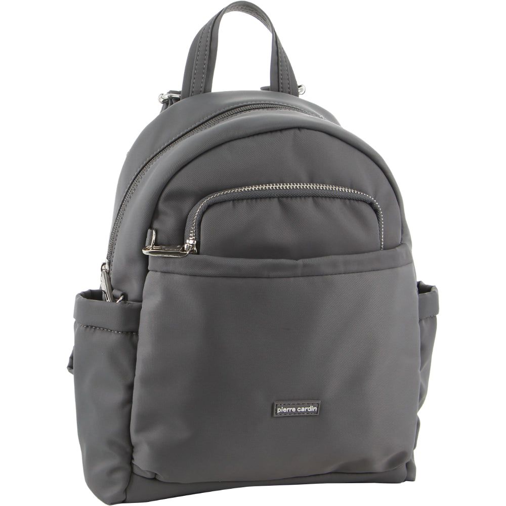 Pierre Cardin Anti-Theft Backpack Ryggsäckar Dam Grå | ZUPQJV820