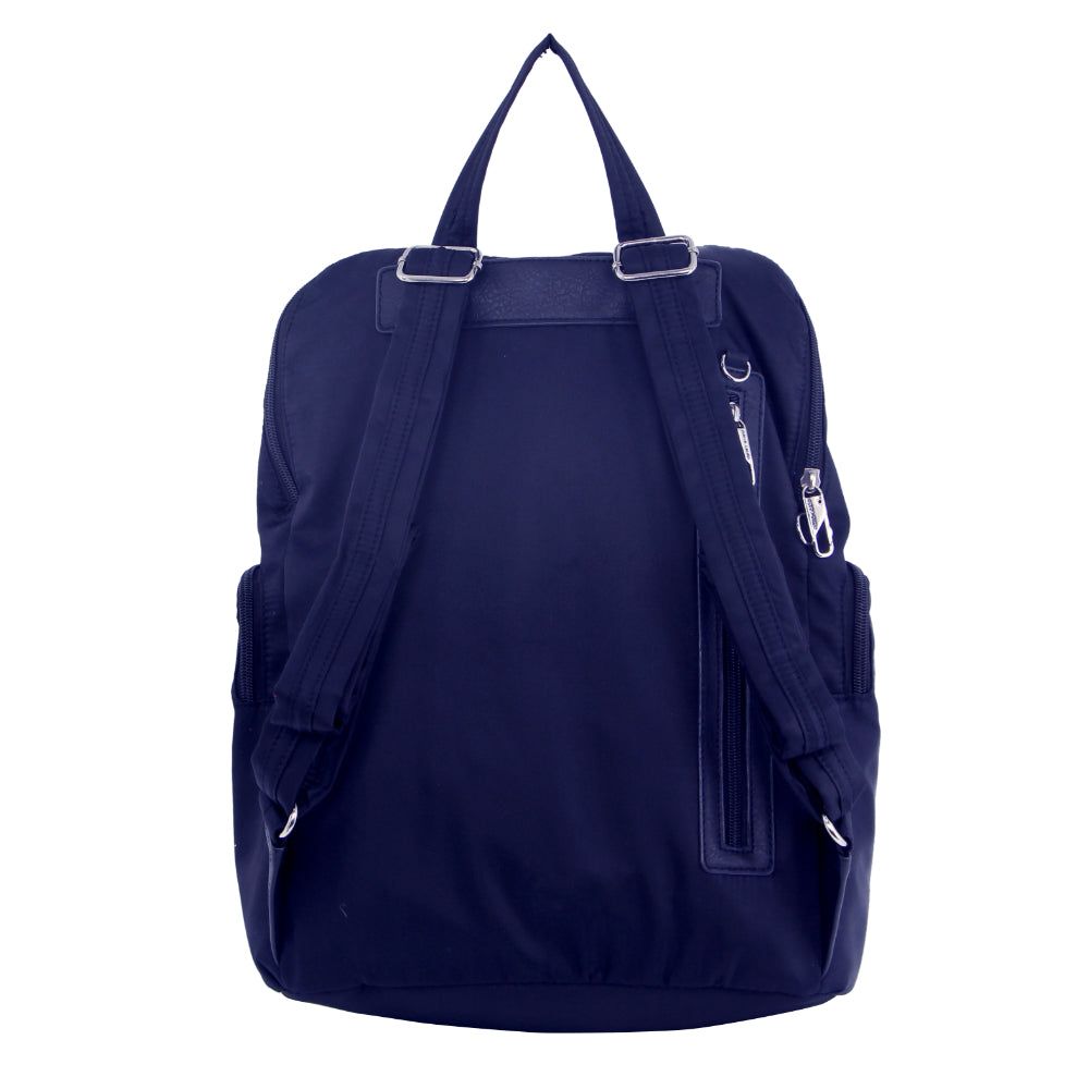 Pierre Cardin Anti-Theft Backpack Ryggsäckar Dam Marinblå | OEUKTD143