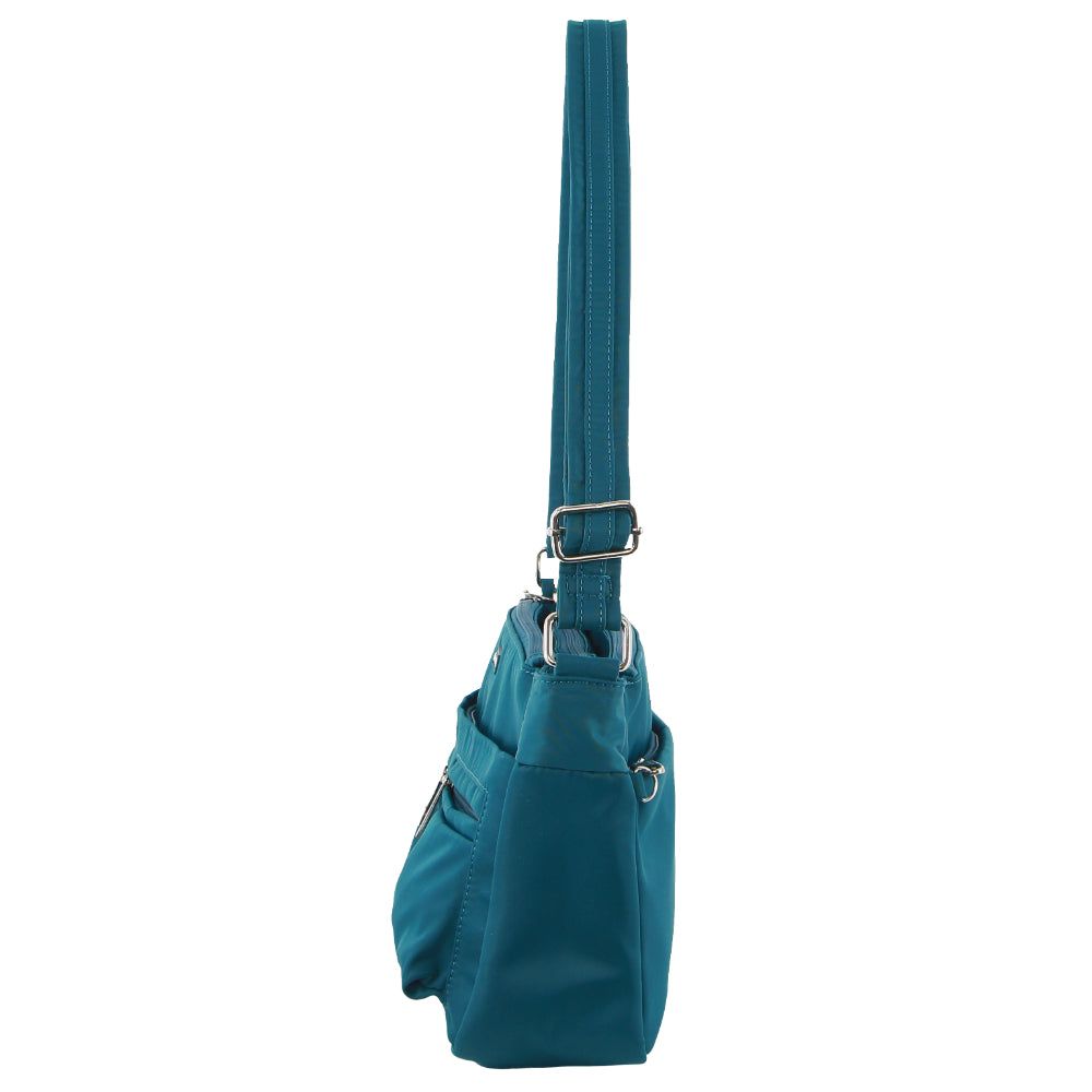 Pierre Cardin Anti-Theft Cross-Body Bag Anti-Theft Range Dam Turkos | UHOYSW172