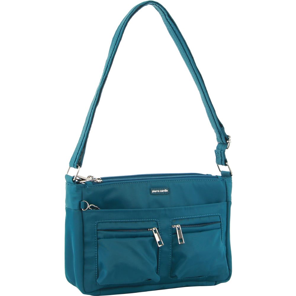 Pierre Cardin Anti-Theft Cross-Body Bag Anti-Theft Range Dam Turkos | UHOYSW172