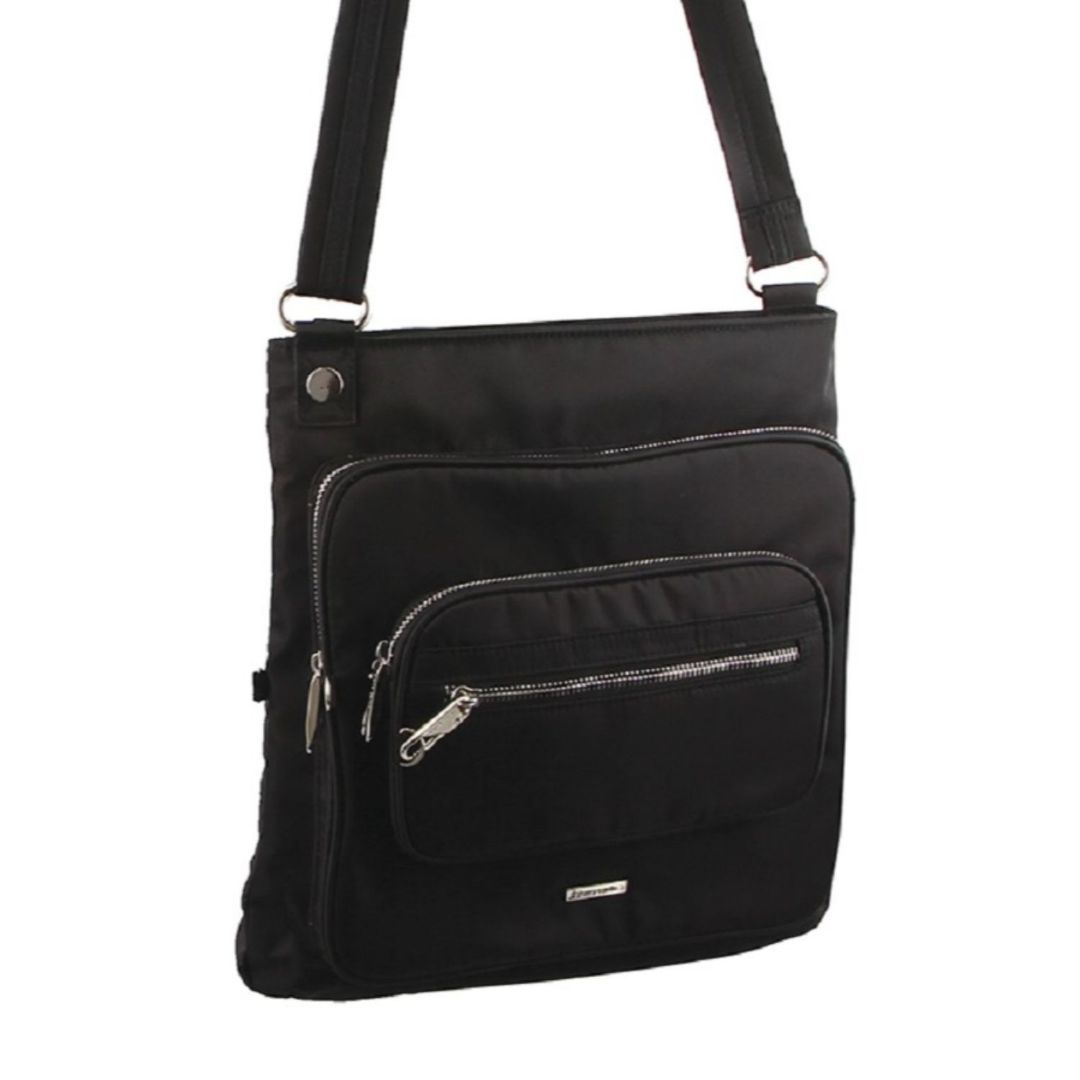 Pierre Cardin Anti-Theft Cross Body Anti-Theft Range Dam Svarta | BHJALO362