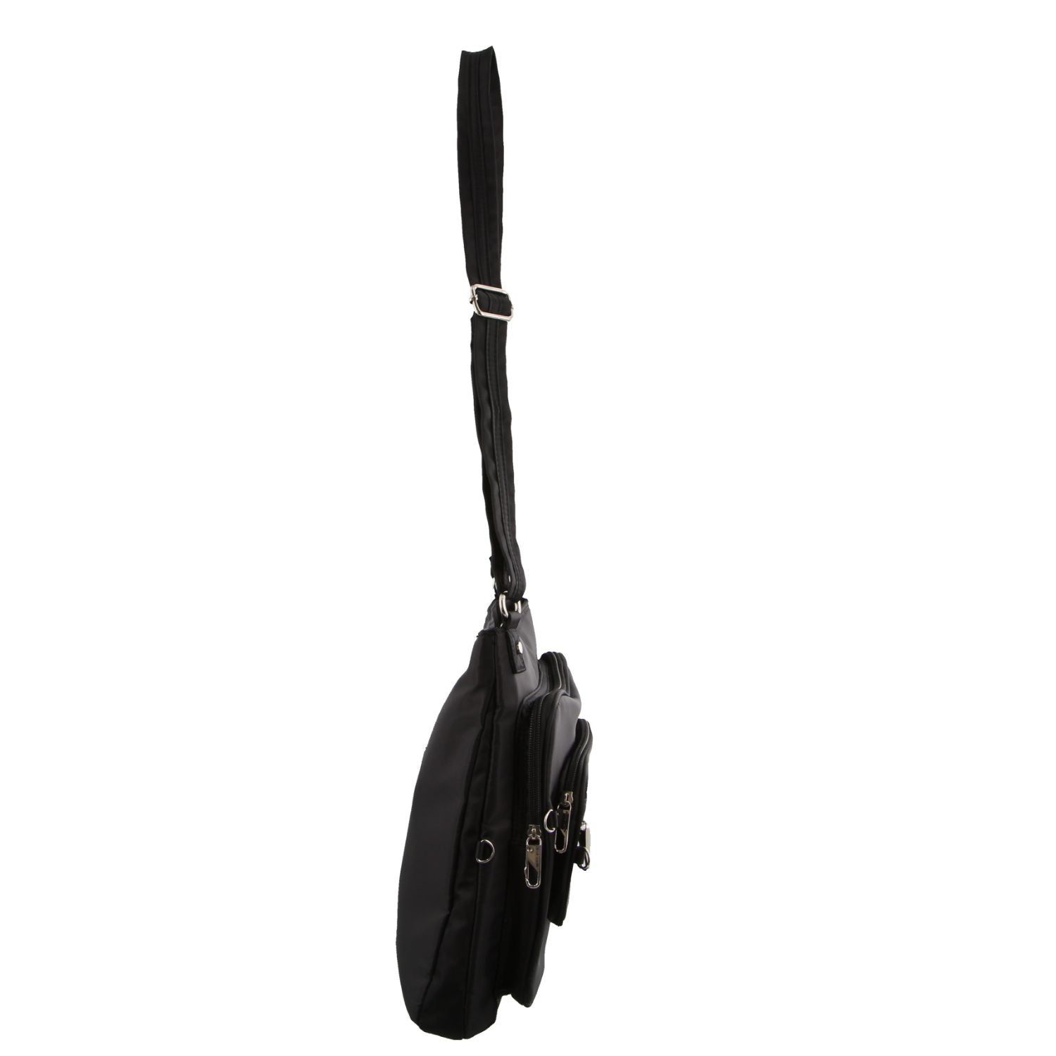 Pierre Cardin Anti-Theft Cross Body Anti-Theft Range Travel Svarta | NHXWVC089