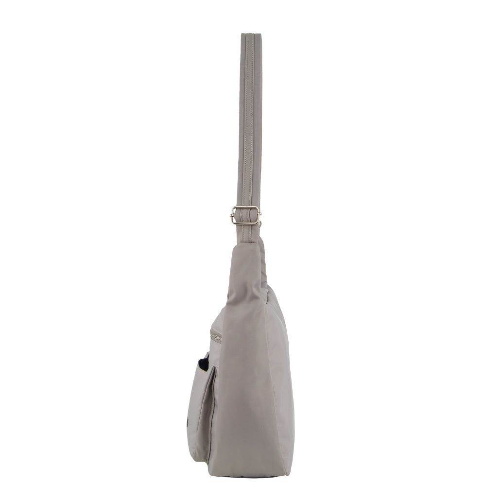 Pierre Cardin Anti-Theft Cross Body Bag Anti-Theft Range Travel Grå Bruna | IUWHOC795