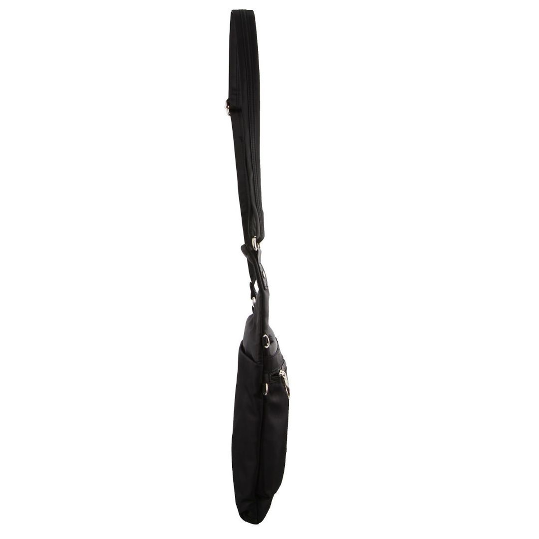 Pierre Cardin Anti-Theft Cross Body Bag Anti-Theft Range Travel Svarta | HRXABU635