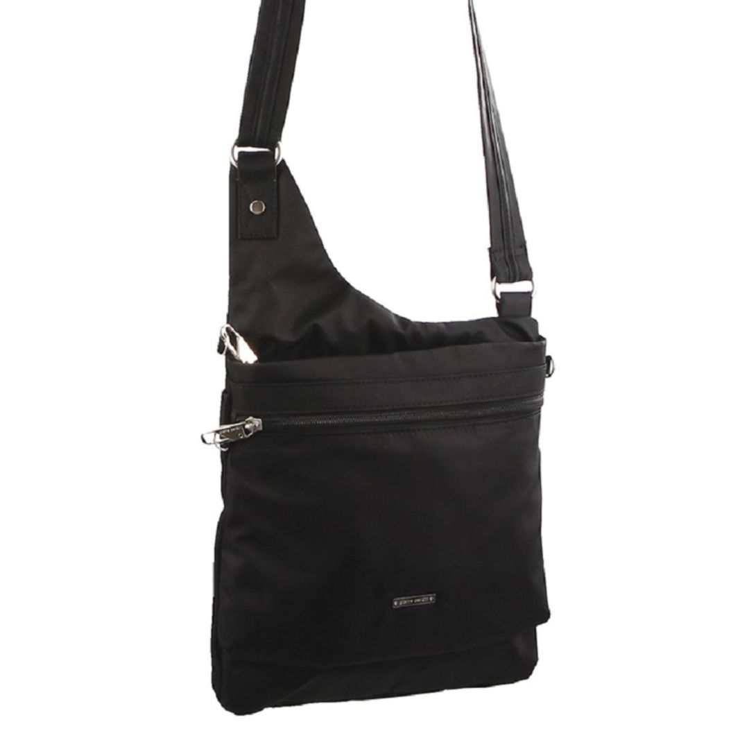 Pierre Cardin Anti-Theft Cross Body Bag Anti-Theft Range Travel Svarta | HRXABU635