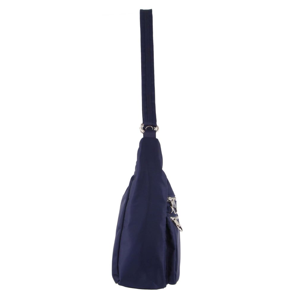 Pierre Cardin Anti-Theft Cross Body Bag Anti-Theft Range Travel Marinblå | HBPOQE480