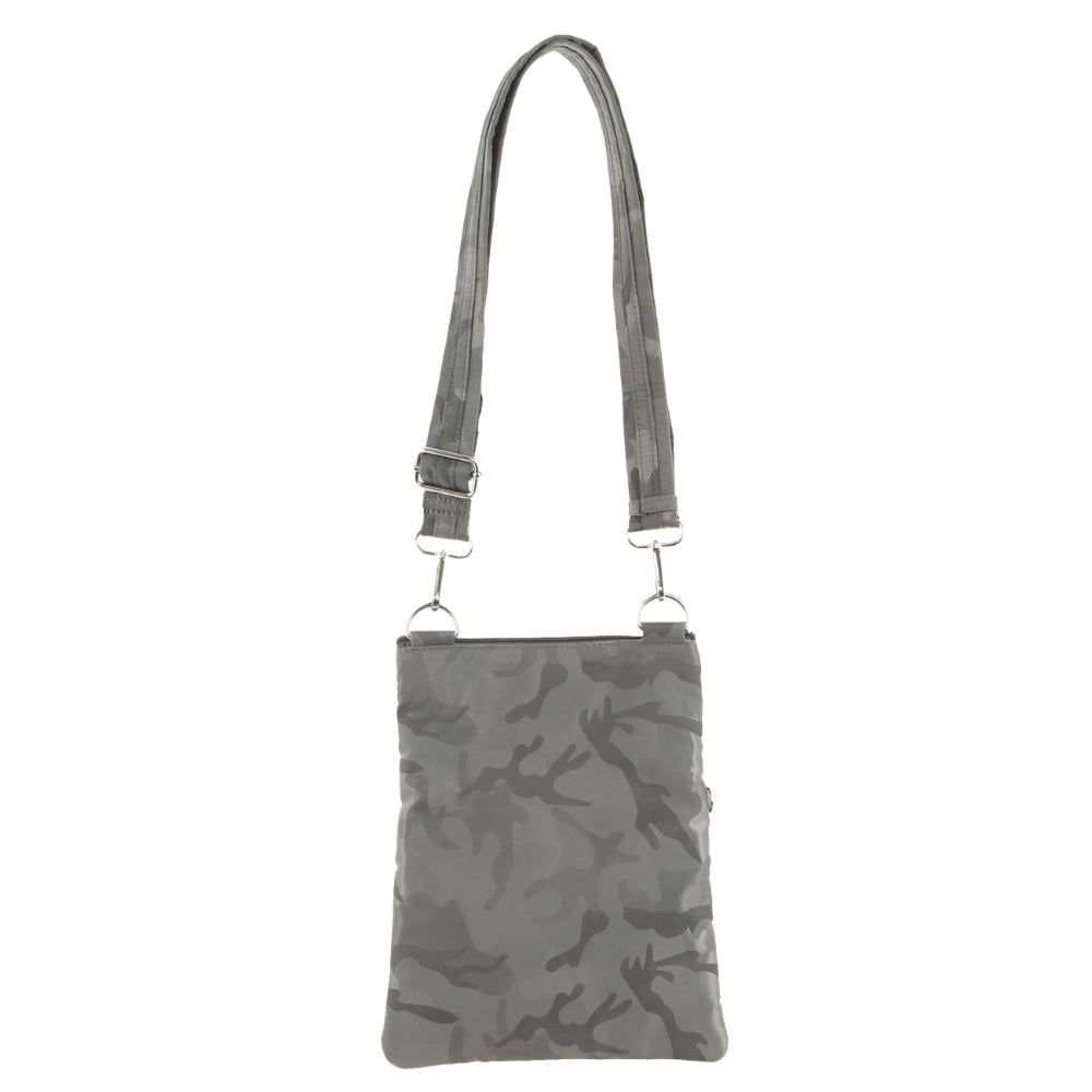 Pierre Cardin Anti-Theft Cross Body Bag Anti-Theft Range Dam Grå Camo | XLGWPE195