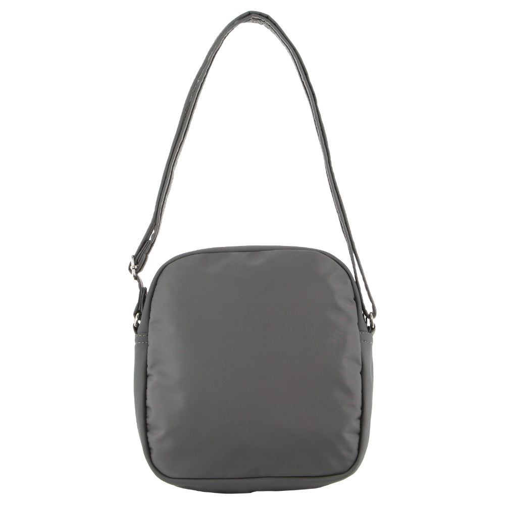 Pierre Cardin Anti-Theft Cross Body Bag Anti-Theft Range Travel Grå | WUBZRO602