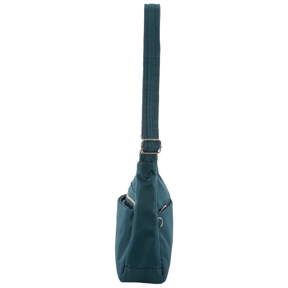 Pierre Cardin Anti-Theft Cross Body Bag Anti-Theft Range Travel Turkos | VLSGXY578