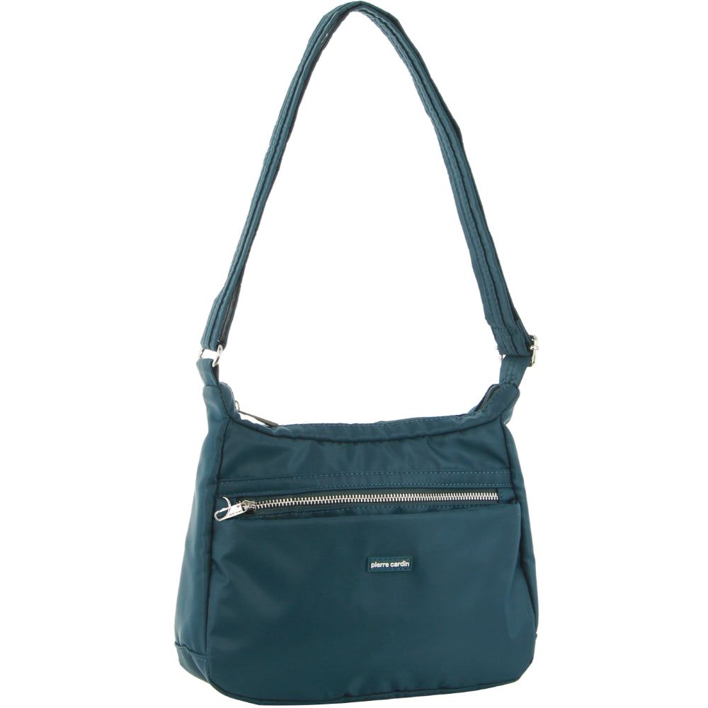 Pierre Cardin Anti-Theft Cross Body Bag Anti-Theft Range Travel Turkos | VLSGXY578
