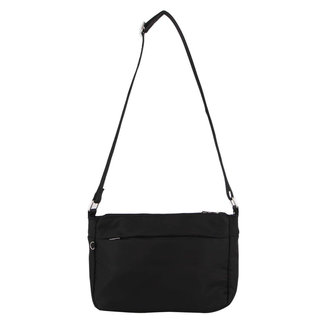 Pierre Cardin Anti-Theft Cross Body Bag Anti-Theft Range Travel Svarta | ZLFVCA148