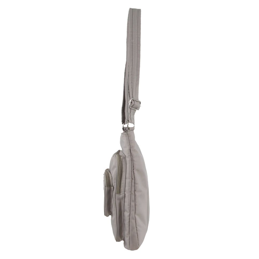 Pierre Cardin Anti-Theft Cross Body Bag Anti-Theft Range Travel Grå Bruna | TZCBJE825