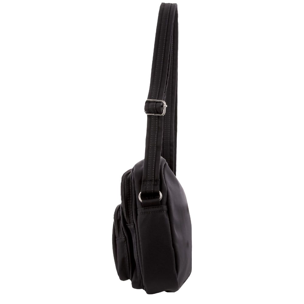 Pierre Cardin Anti-Theft Cross Body Bag Anti-Theft Range Dam Svarta | TIVNGO905