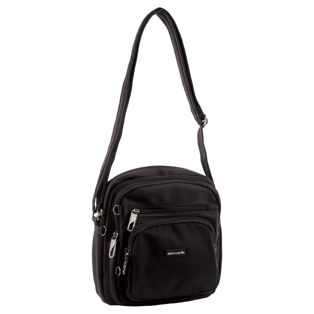 Pierre Cardin Anti-Theft Cross Body Bag Anti-Theft Range Dam Svarta | TIVNGO905