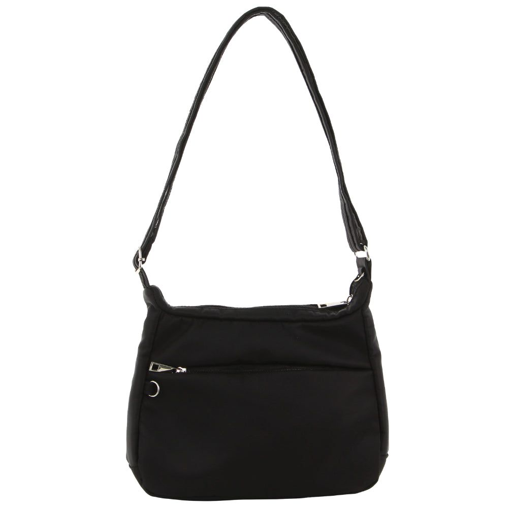 Pierre Cardin Anti-Theft Cross Body Bag Anti-Theft Range Dam Svarta | STGYMF015