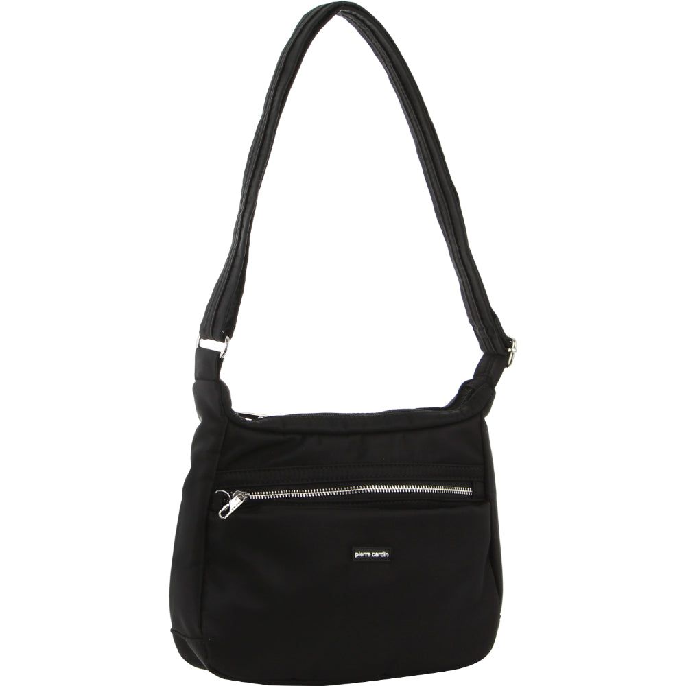 Pierre Cardin Anti-Theft Cross Body Bag Anti-Theft Range Dam Svarta | STGYMF015