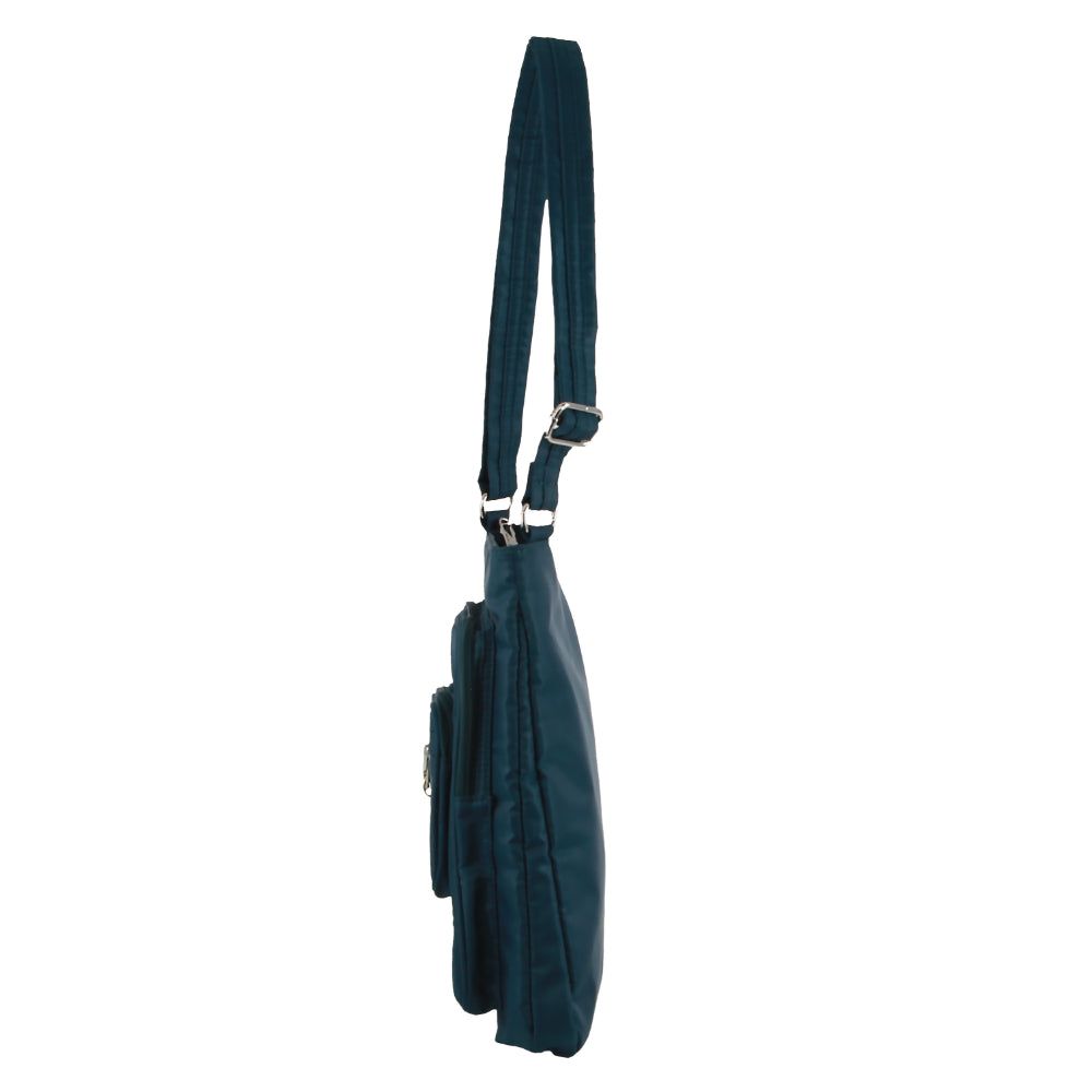 Pierre Cardin Anti-Theft Cross Body Bag Anti-Theft Range Dam Turkos | RKYVUT816