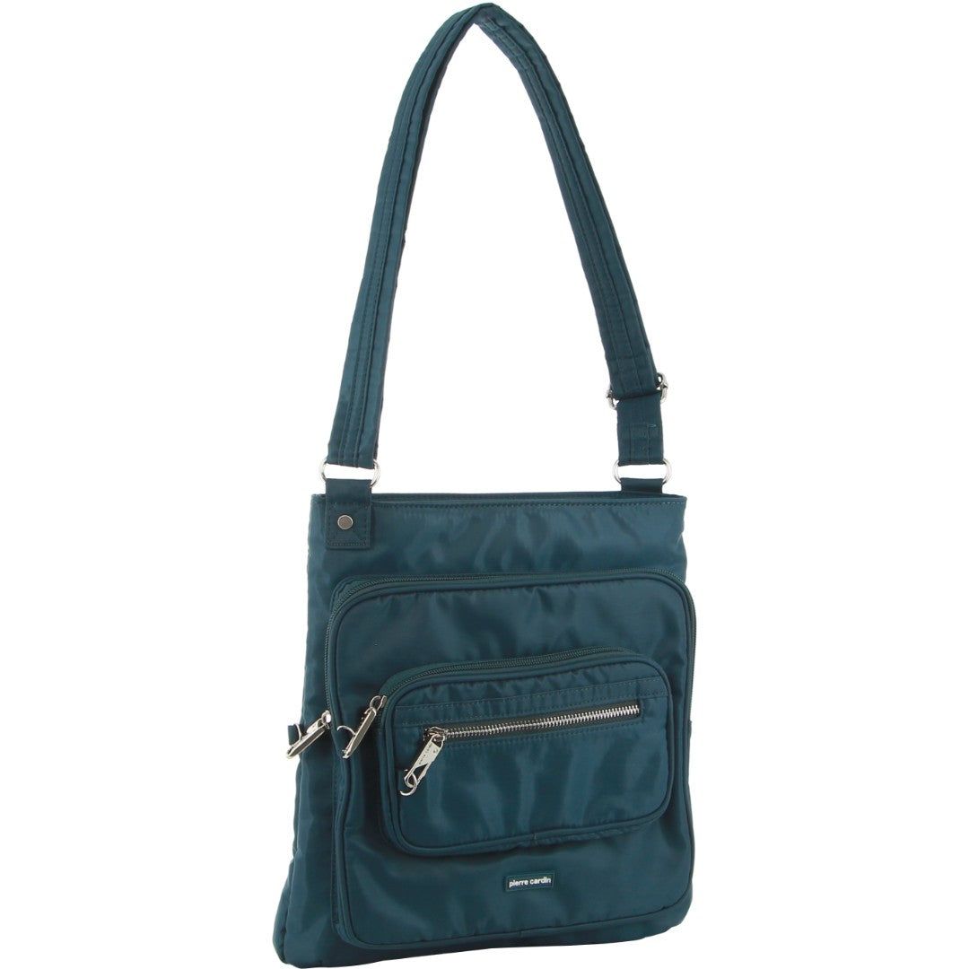 Pierre Cardin Anti-Theft Cross Body Bag Anti-Theft Range Dam Turkos | RKYVUT816