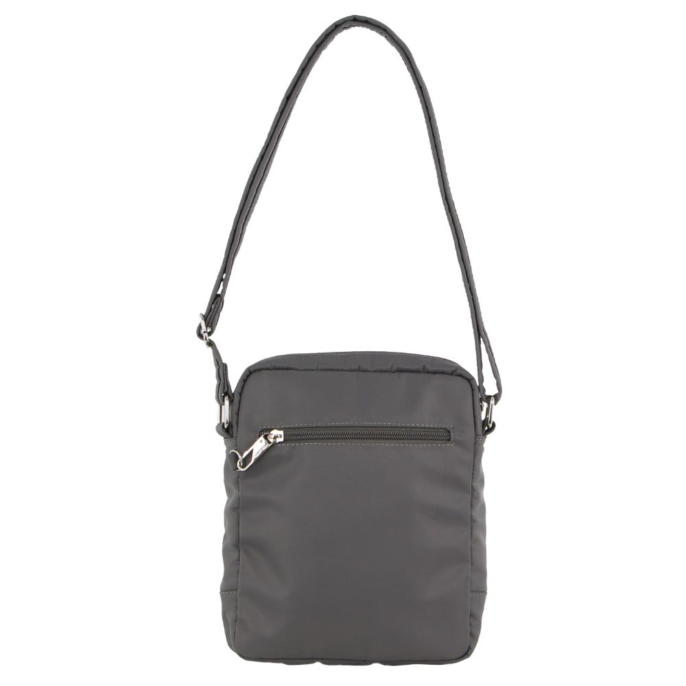 Pierre Cardin Anti-Theft Cross Body Bag Anti-Theft Range Dam Grå | PLVCKX942