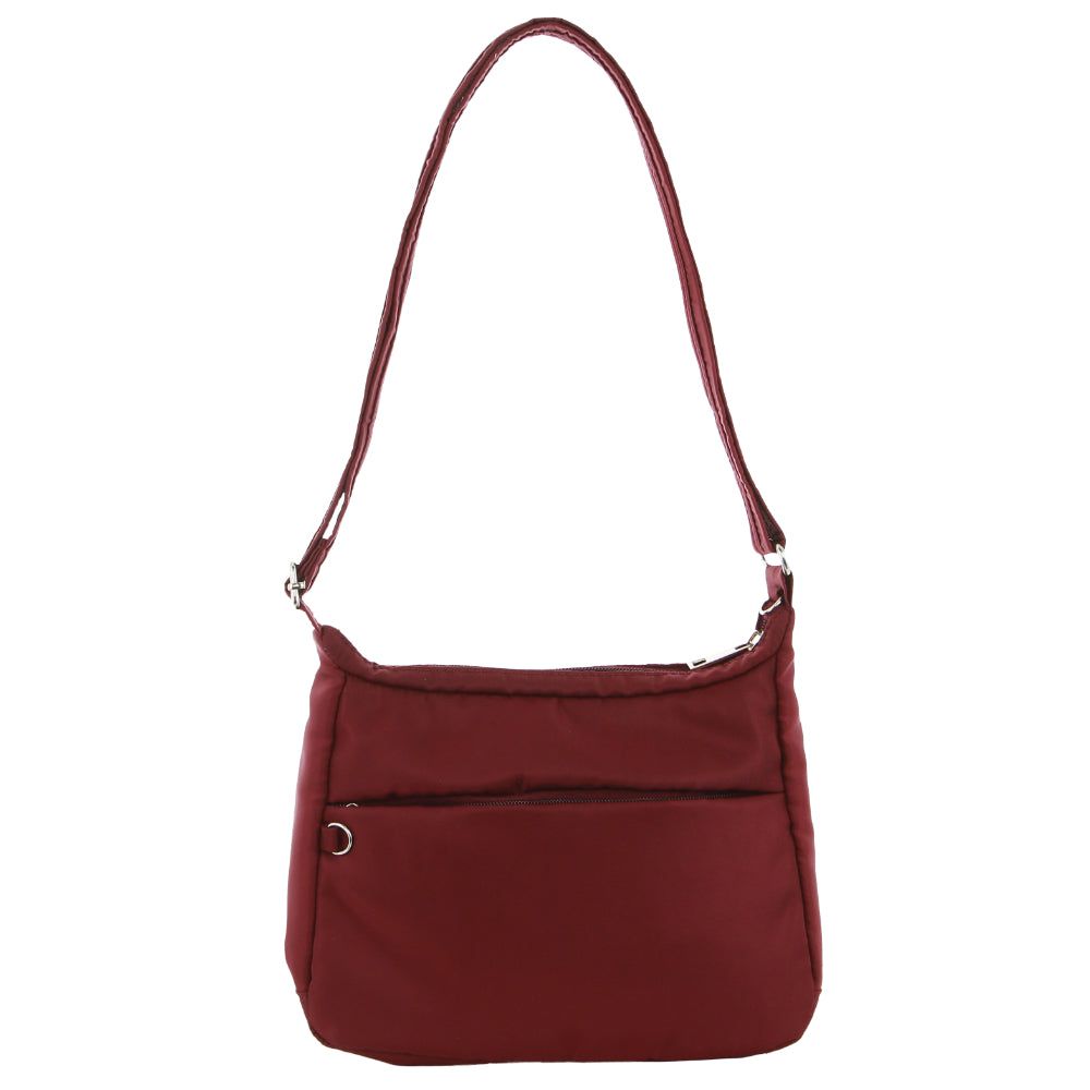 Pierre Cardin Anti-Theft Cross Body Bag Anti-Theft Range Dam Vinröda | OMWRQP923