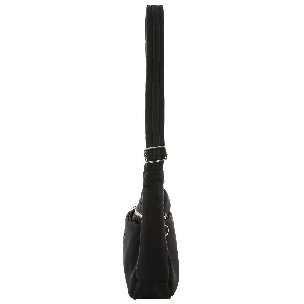 Pierre Cardin Anti-Theft Cross Body Bag Anti-Theft Range Travel Svarta | YOSWCZ790