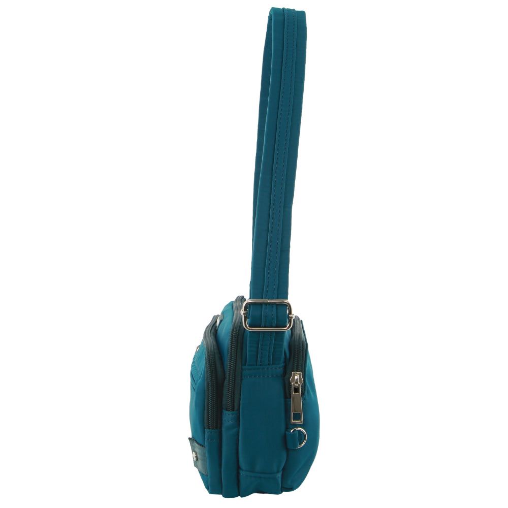 Pierre Cardin Anti-Theft Cross Body Bag Anti-Theft Range Travel Turkos | NJOKFQ345
