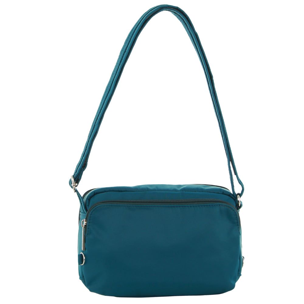 Pierre Cardin Anti-Theft Cross Body Bag Anti-Theft Range Travel Turkos | NJOKFQ345