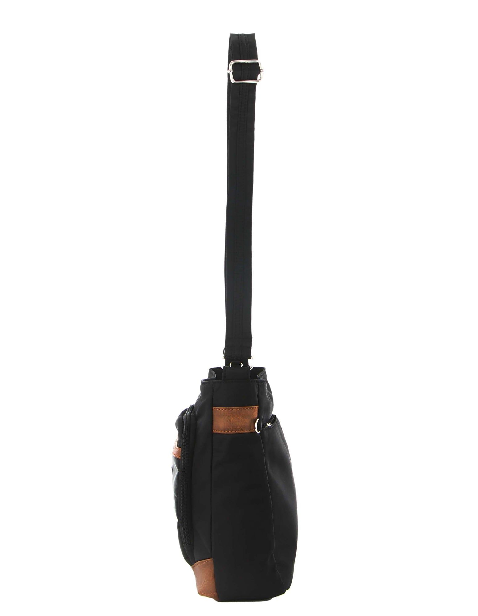 Pierre Cardin Anti-Theft Cross Body Bag Anti-Theft Range Travel Svarta | MKSYVW928