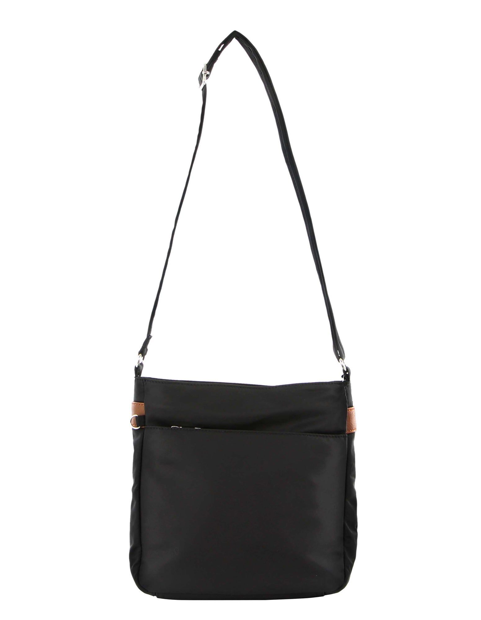 Pierre Cardin Anti-Theft Cross Body Bag Anti-Theft Range Travel Svarta | MKSYVW928