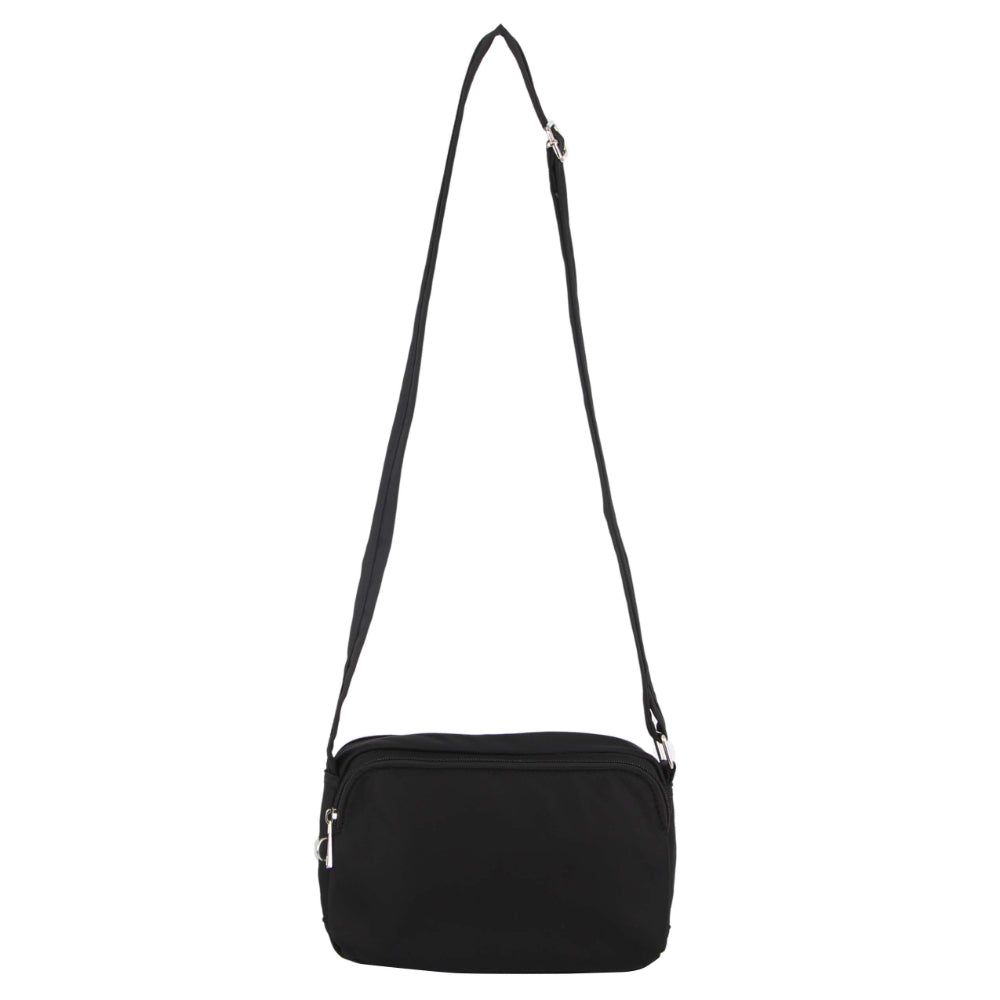 Pierre Cardin Anti-Theft Cross Body Bag Anti-Theft Range Travel Svarta | MDKWTQ953