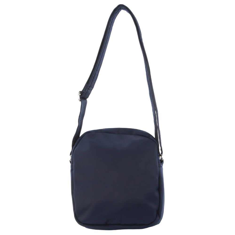 Pierre Cardin Anti-Theft Cross Body Bag Anti-Theft Range Travel Marinblå | LWZNFI031