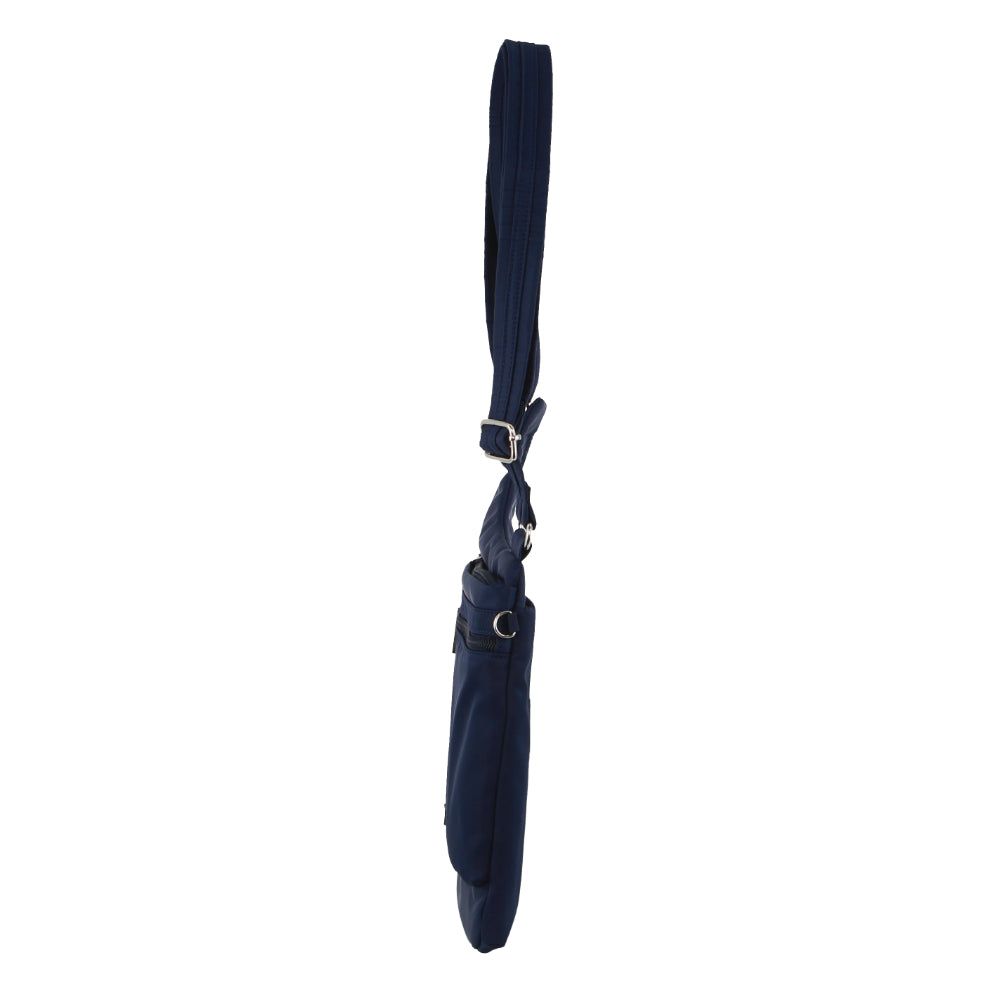 Pierre Cardin Anti-Theft Cross Body Bag Anti-Theft Range Travel Marinblå | LUKMWV719