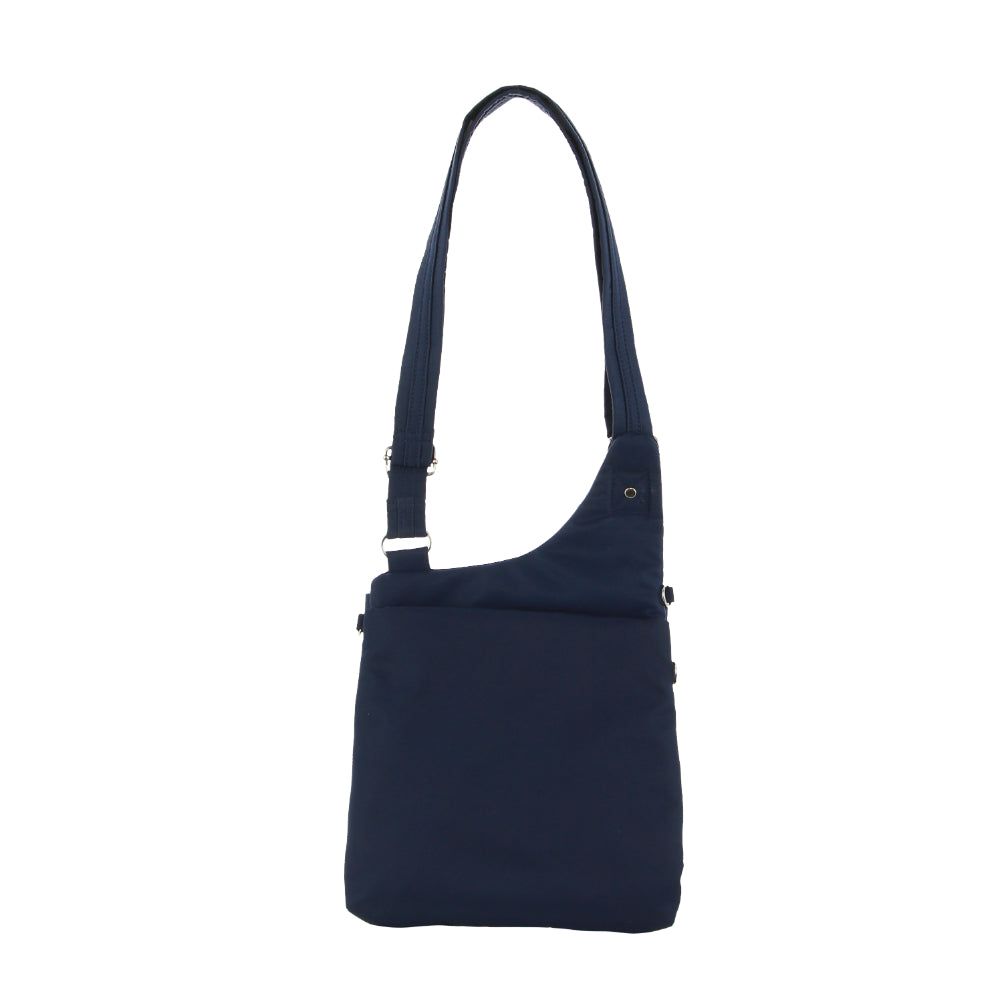 Pierre Cardin Anti-Theft Cross Body Bag Anti-Theft Range Travel Marinblå | LUKMWV719
