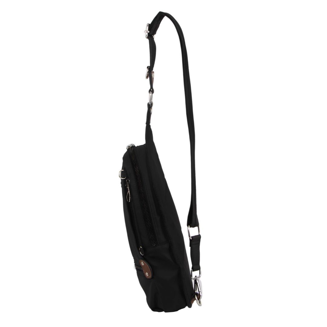 Pierre Cardin Anti-Theft Cross Body Bag Anti-Theft Range Dam Svarta | JLXEVS801