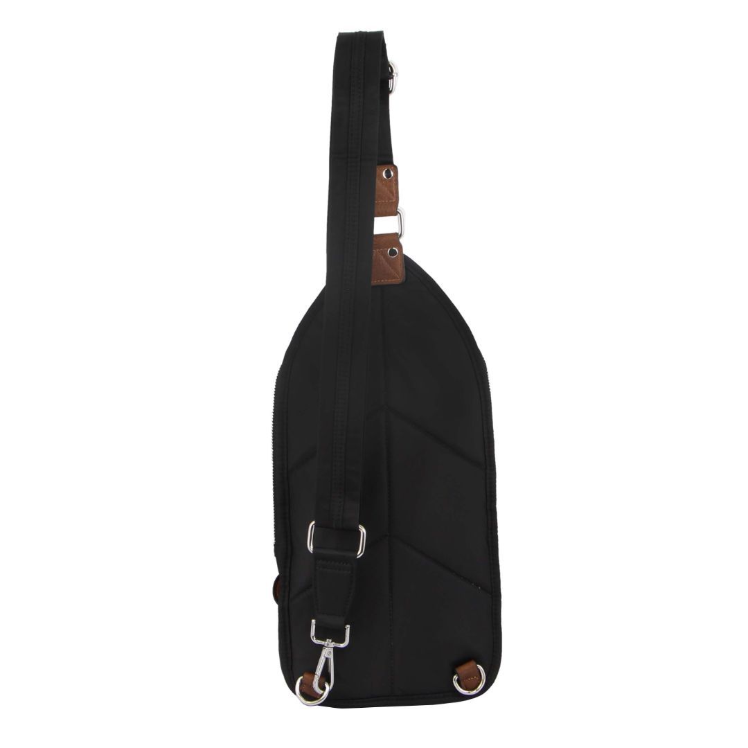 Pierre Cardin Anti-Theft Cross Body Bag Anti-Theft Range Dam Svarta | JLXEVS801