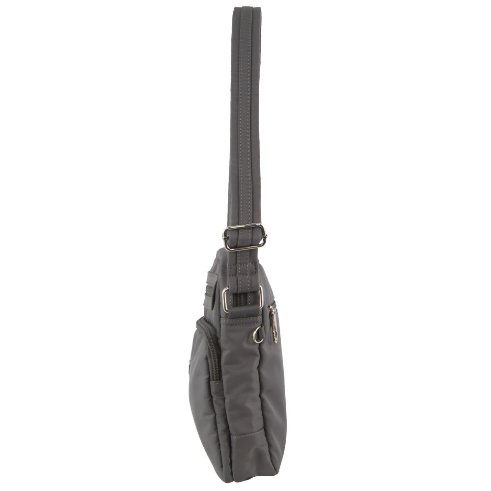 Pierre Cardin Anti-Theft Cross Body Bag Anti-Theft Range Travel Grå | YCFEIT934