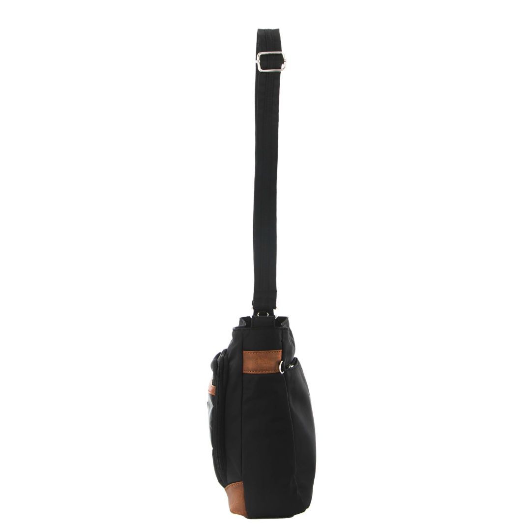Pierre Cardin Anti-Theft Cross Body Bag Anti-Theft Range Travel Svarta | JAZDPS321